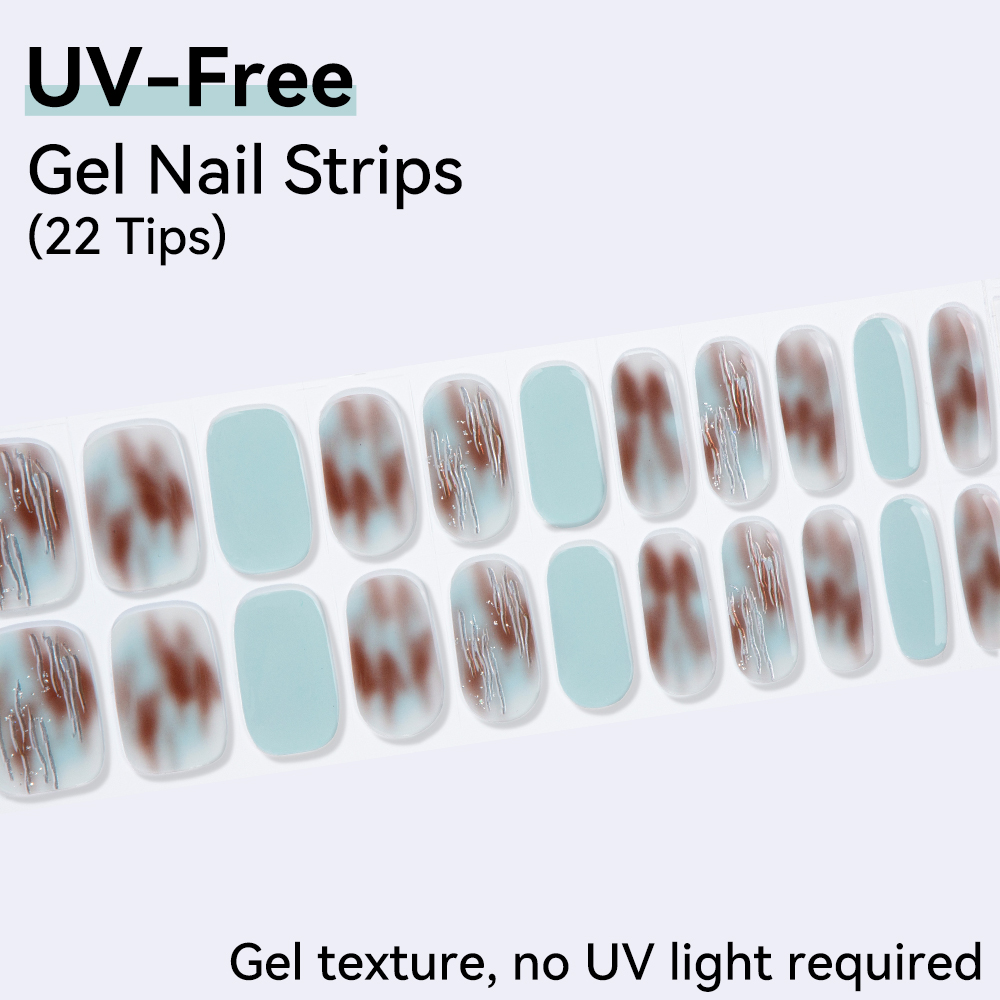Full Cover Adhesive - UV-Free Strips DIY Nails Stickers Fairy