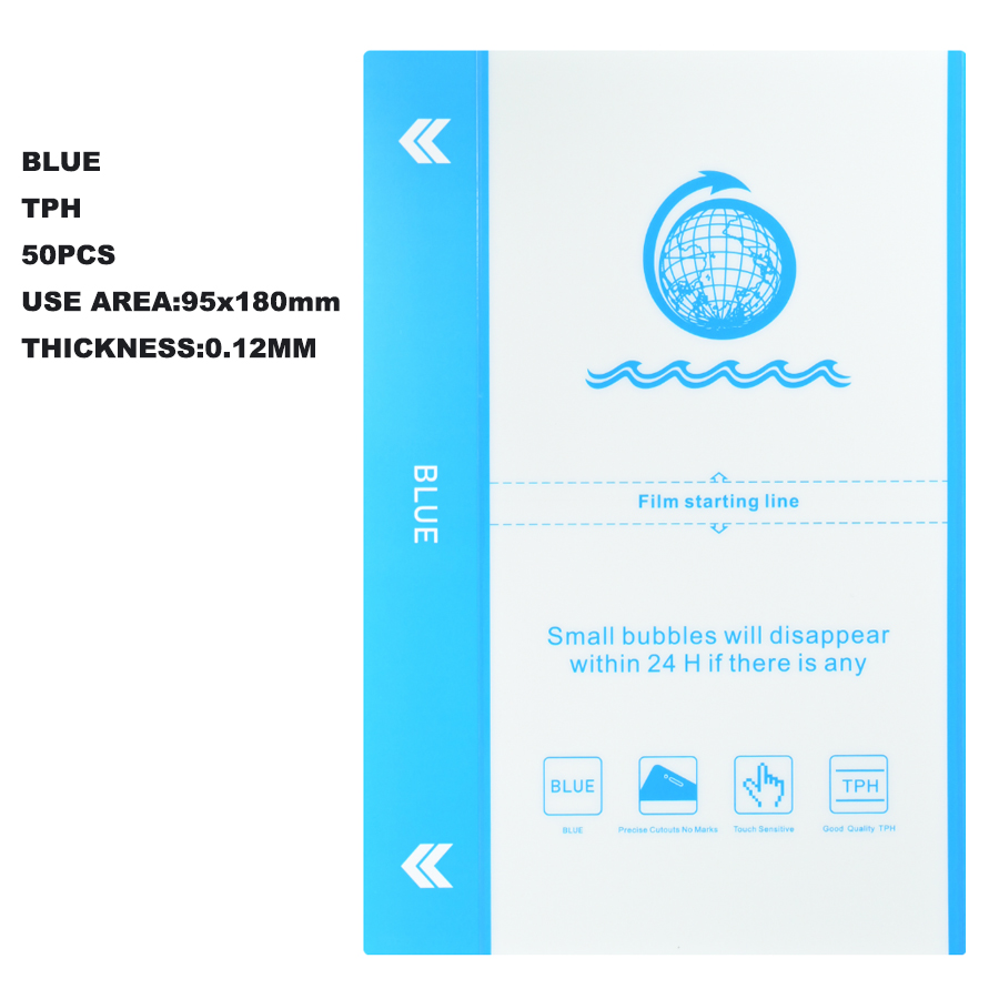50PCS HD Matte Flexible Hydrog - Flexible Tpu Film ulasan dan harga