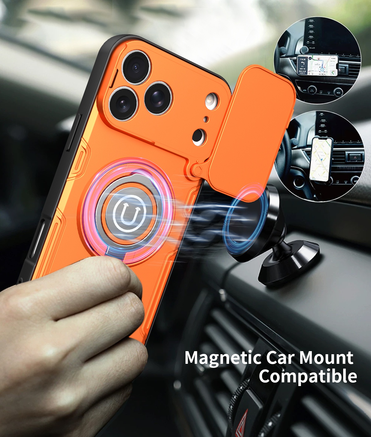 Shockproof Power Slide Camera  - Camera Lens Protector ulasan dan harga