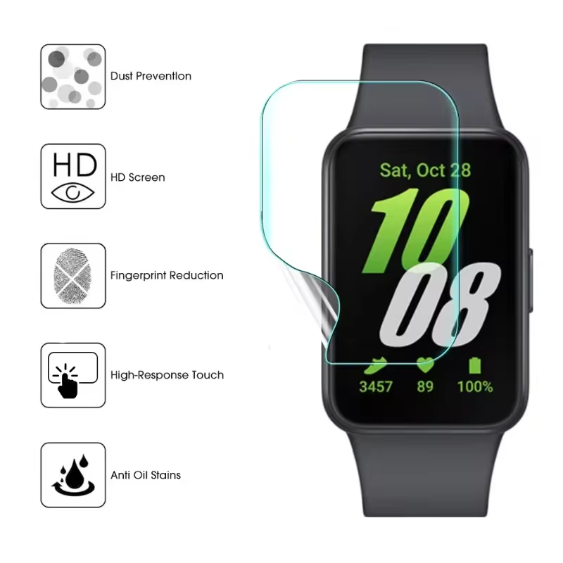 Soft Hydrogel HD Clear Film Fo - Hydrogel Screen Protector ulasan dan harga