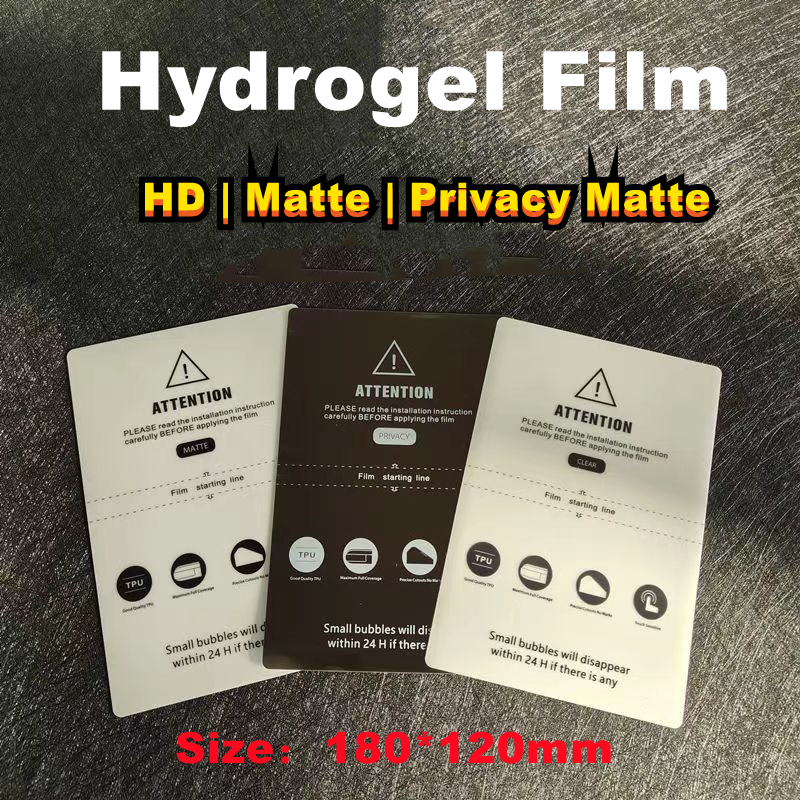 50PCS HD MATTE Privacy Frosted - Flexible Tpu Film ulasan dan harga