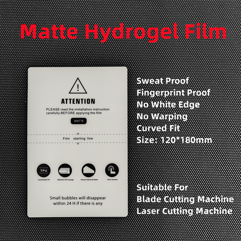 50PCS HD MATTE Privacy Frosted - Flexible Tpu Film ulasan dan harga