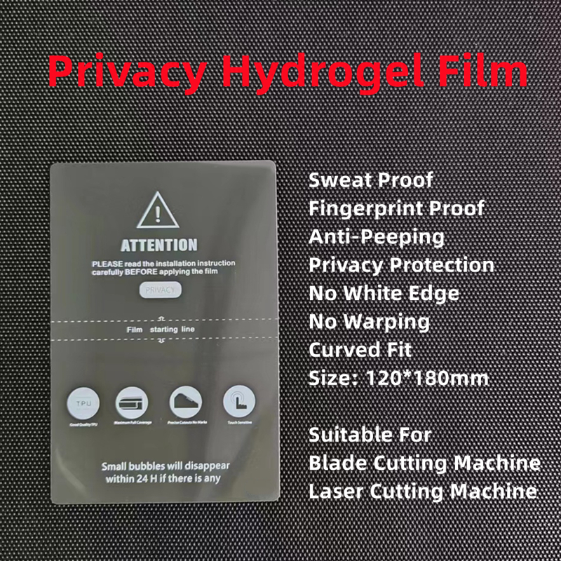 50PCS HD MATTE Privacy Frosted - Flexible Tpu Film ulasan dan harga