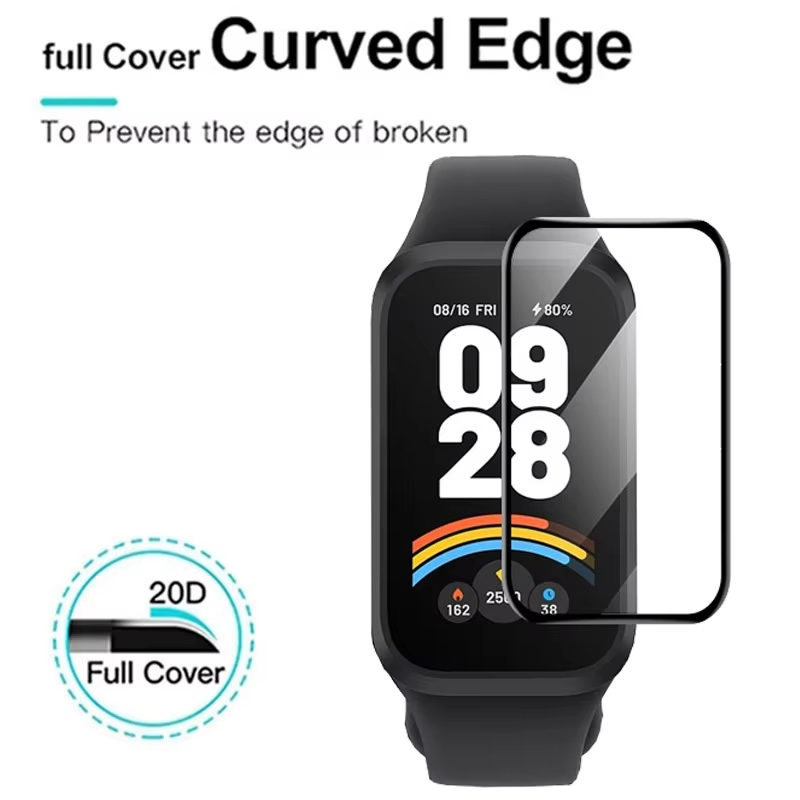 1-5PCS Screen Protector For Xi - Curved Edge Screen ulasan dan harga
