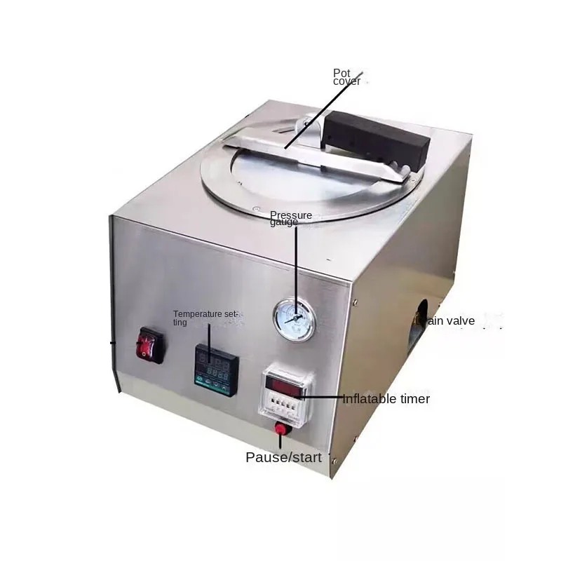 500W Dental Pressure Cooker Ba - Air Bubble Remover ulasan dan harga