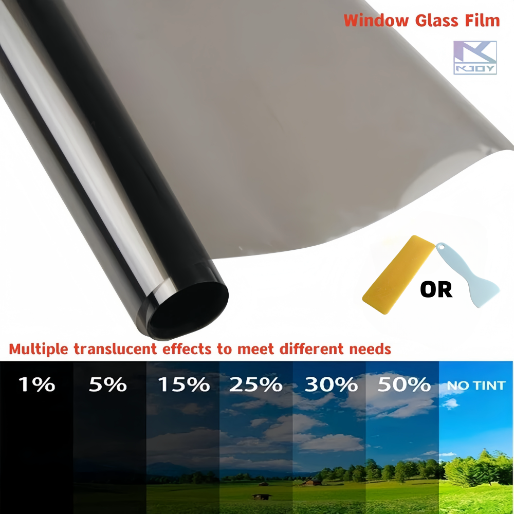 3Mx50CM VLT Black Car Window F - Glass Protector Auto ulasan dan harga