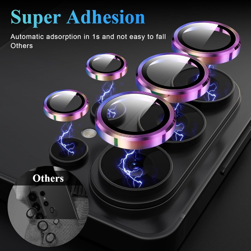 1Pcs Camera Lens Protector For - Tempered Glass Screen 9H ulasan dan harga