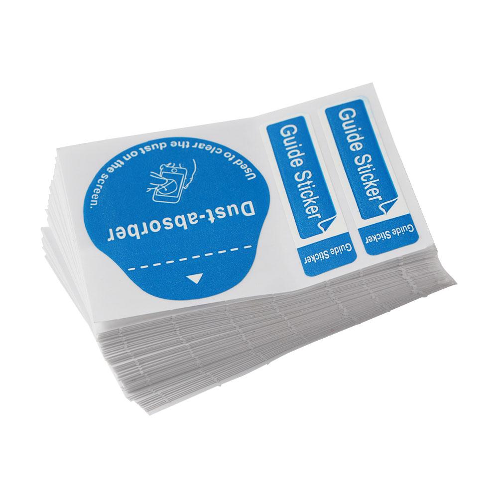 PC Guide Sticker Screen Cleane - Dust Removal Sticker ulasan dan harga