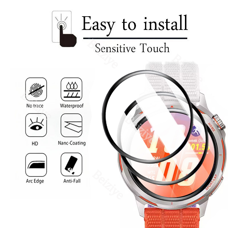 Screen Protector for Huawei Wa - Curved Edge Screen ulasan dan harga