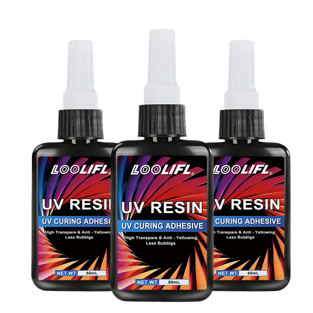LOOLIFL UV Resin Kit With Mini - Liquid Uv Glue Kit ulasan dan harga