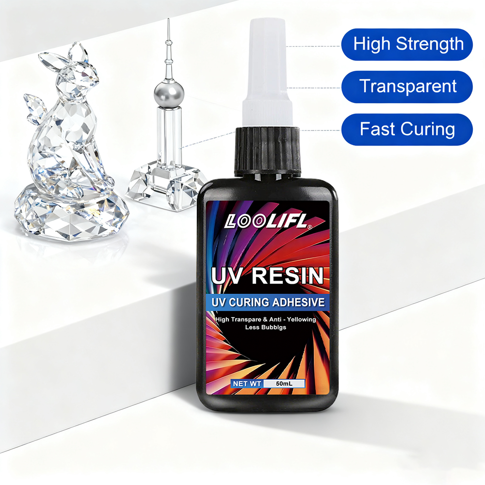 LOOLIFL UV Resin Kit With Mini - Liquid Uv Glue Kit ulasan dan harga