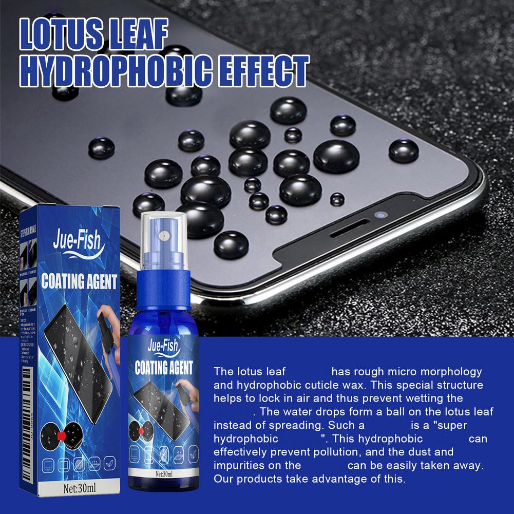 Phone Screen Coating Kit, Oleo - Oleophobic Coating Spray ulasan dan harga