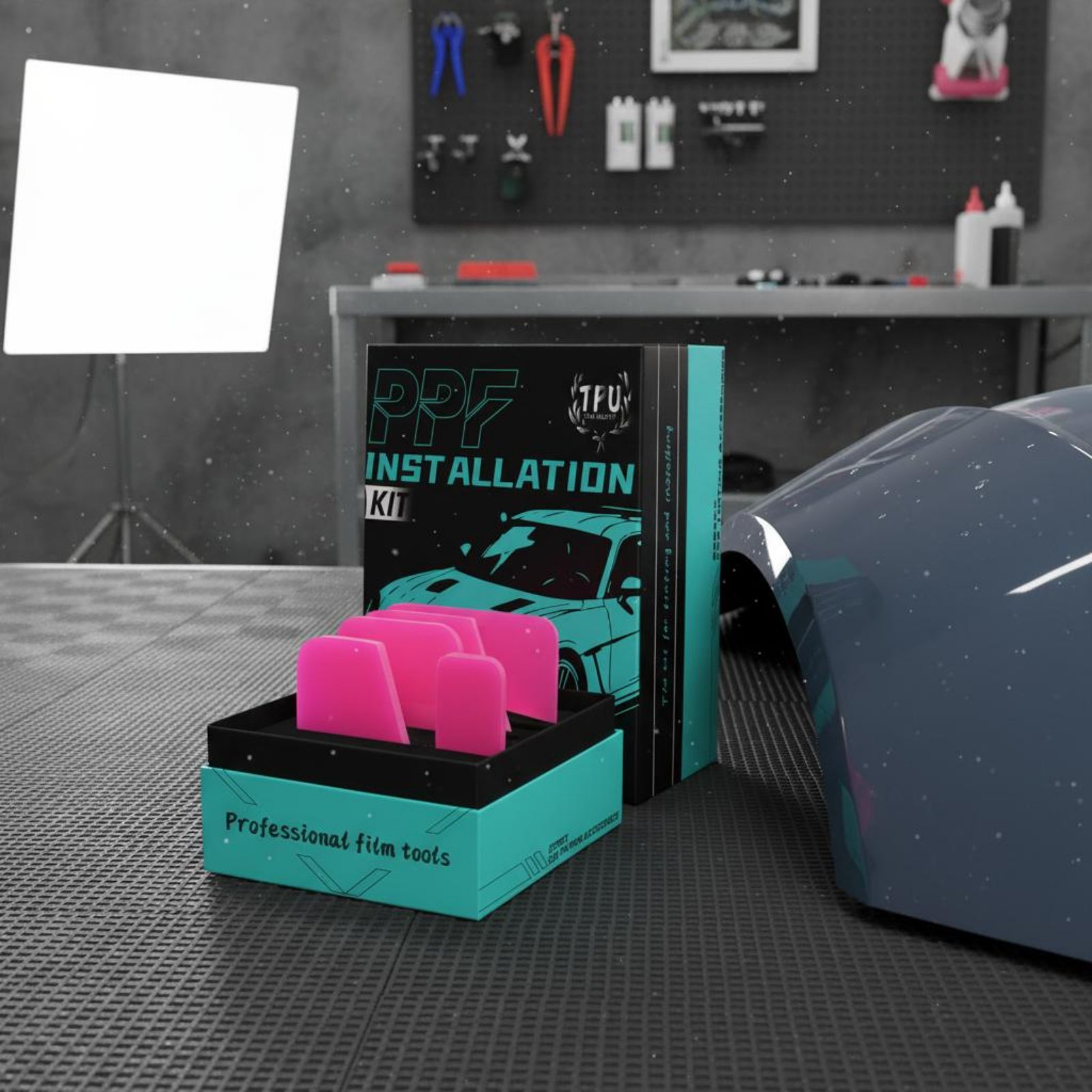 TPU Film Squeegee Soft Border  - Flexible Tpu Film ulasan dan harga