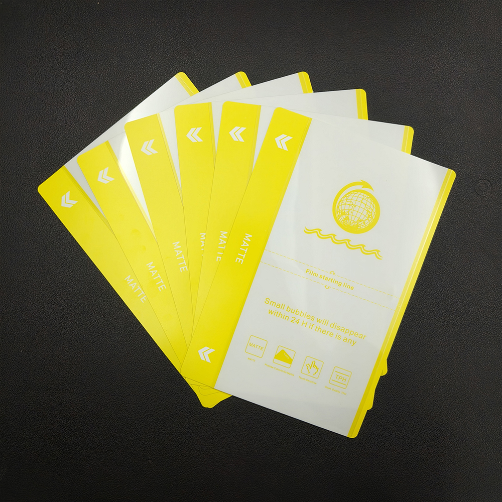 FONLYU 100pcs Universal TPU HD - Flexible Tpu Film ulasan dan harga