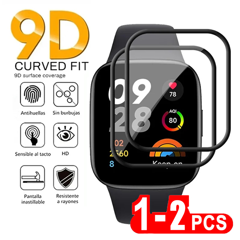 2 Pcs Tempered Glass for Redmi - Tempered Glass Screen 9H ulasan dan harga