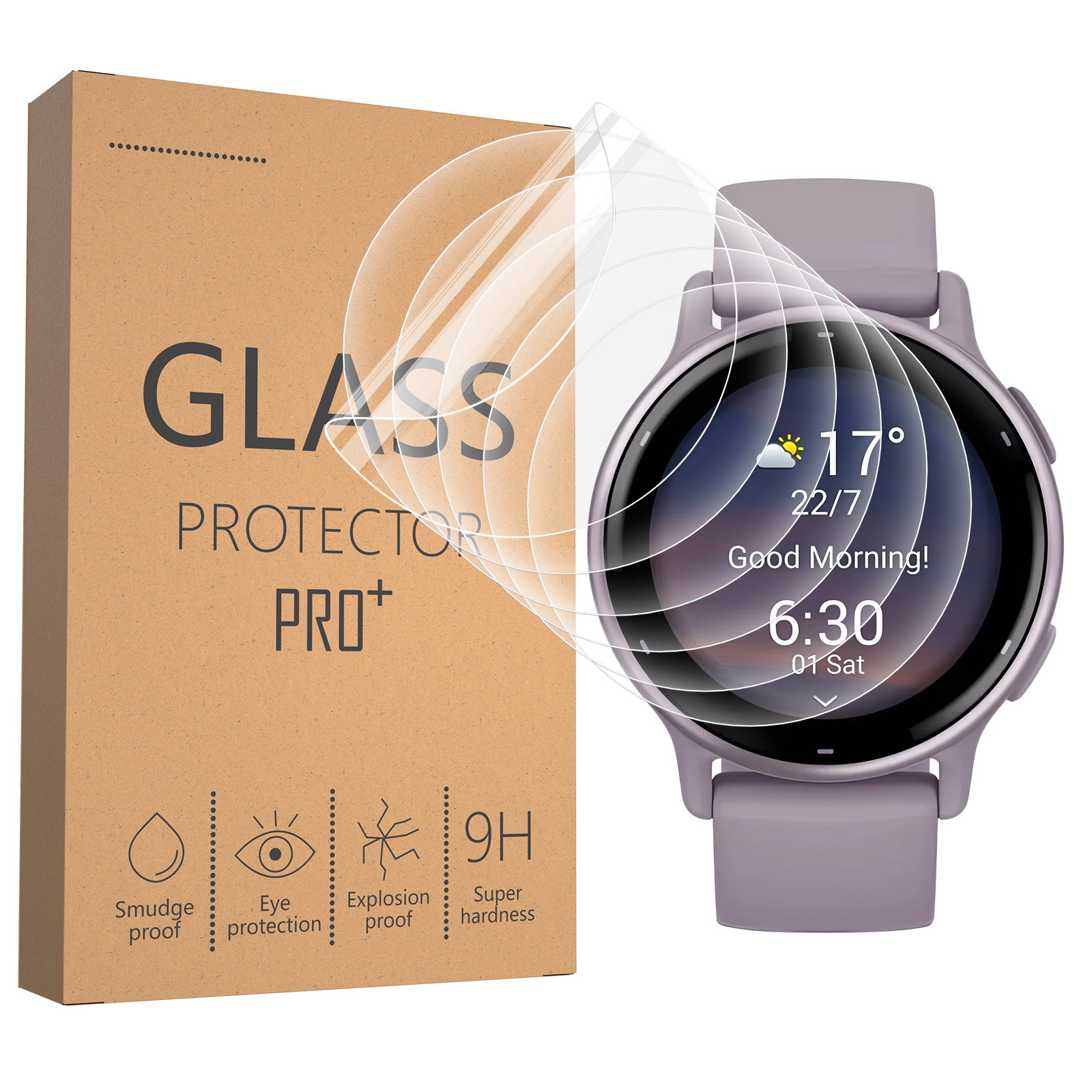 Soft Clear Protective Film For - Hydrogel Screen Protector ulasan dan harga