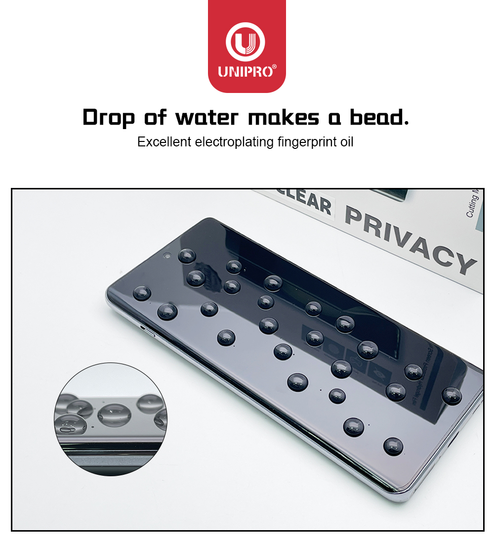 UNIPRO 25 50Pcs Anti Peep Film - Screen Protector Cutter ulasan dan harga