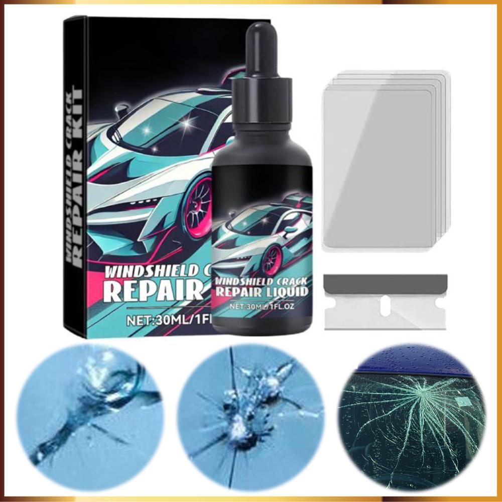 Cracked Glass Scratch Repair K - Liquid Uv Glue Kit ulasan dan harga