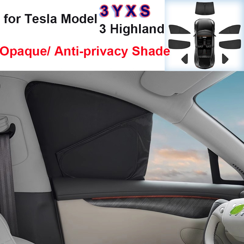 Car Sunshade for Tesla Model 3 - Privacy Screen Protector ulasan dan harga