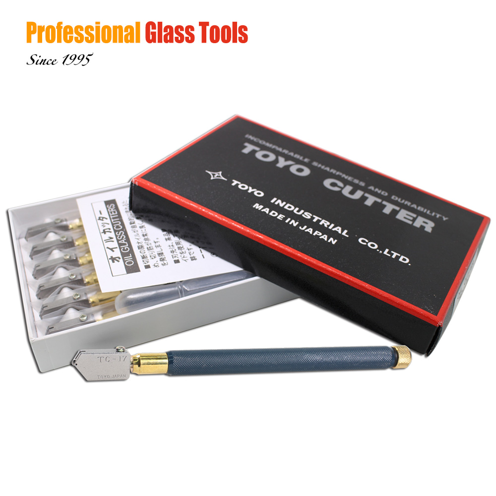 6pcs/box TOYO TC-17 Glass Cutt - Screen Protector Cutter ulasan dan harga