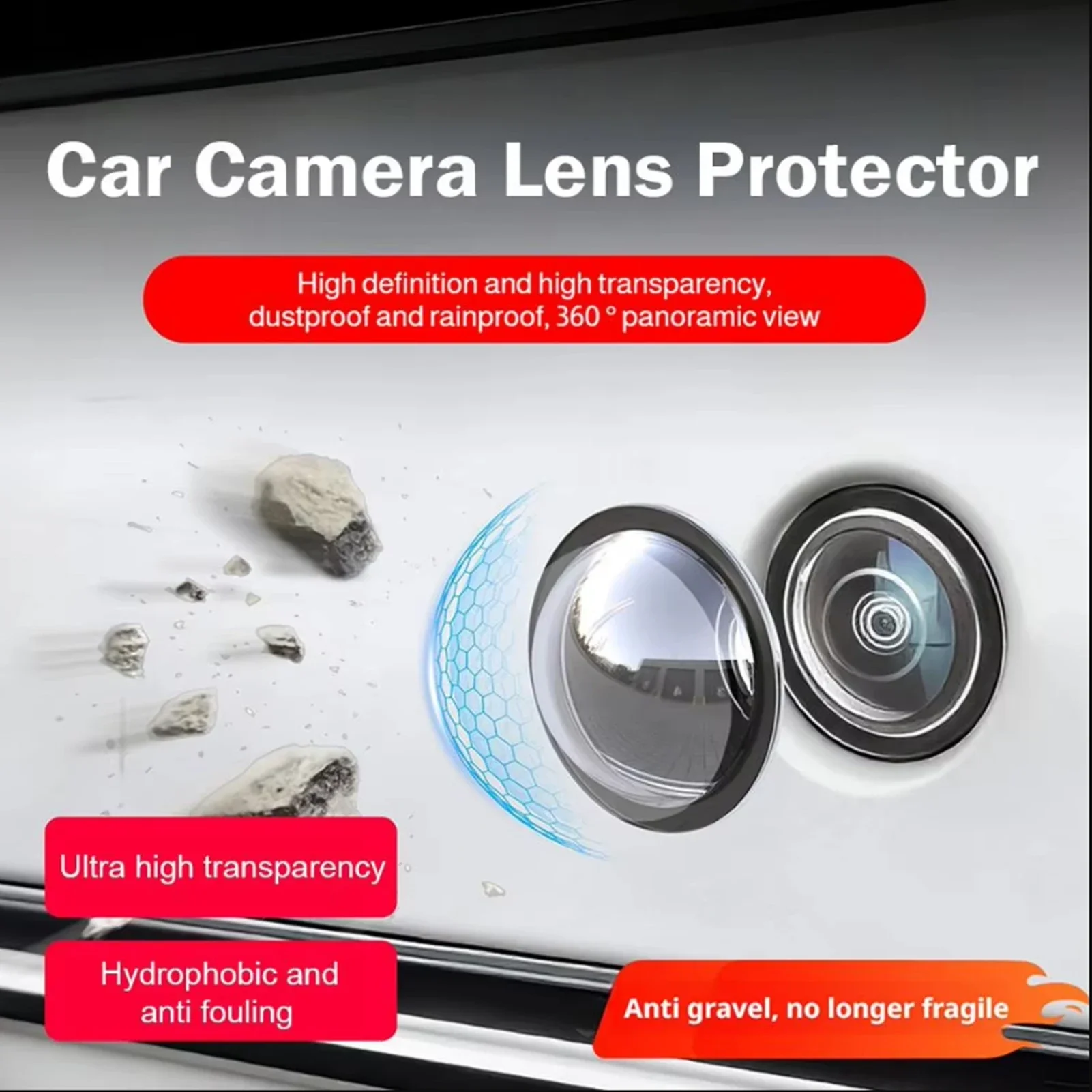 2 Pcs Car Camera Lens Protecto - Camera Lens Protector ulasan dan harga