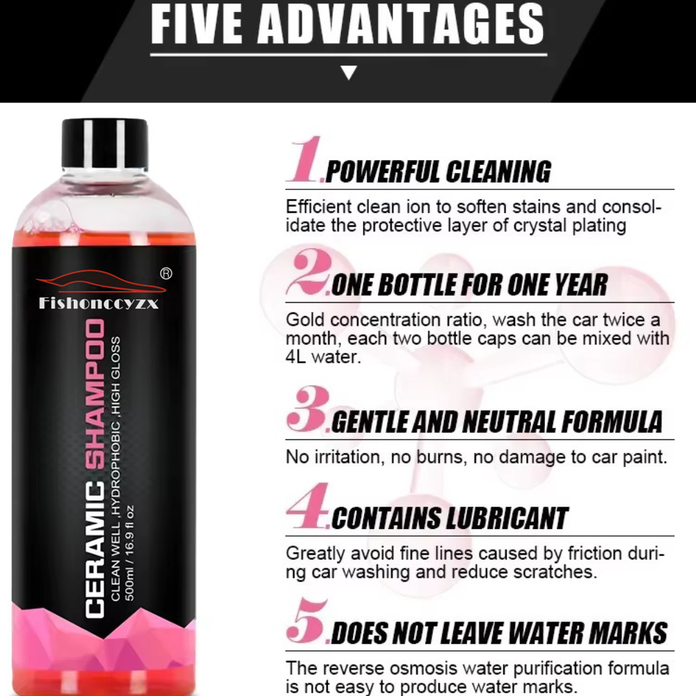 Car Washing Liquid Details Con - Nano Liquid Coating ulasan dan harga