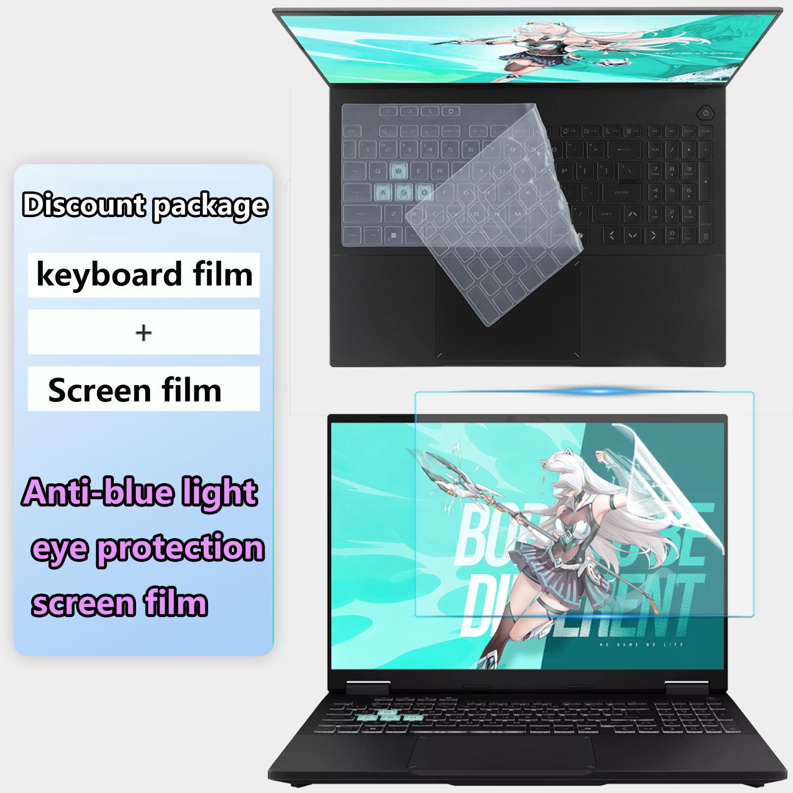 For 16inch ASUS TUF Gaming A16 - Matte Anti Glare Screen ulasan dan harga