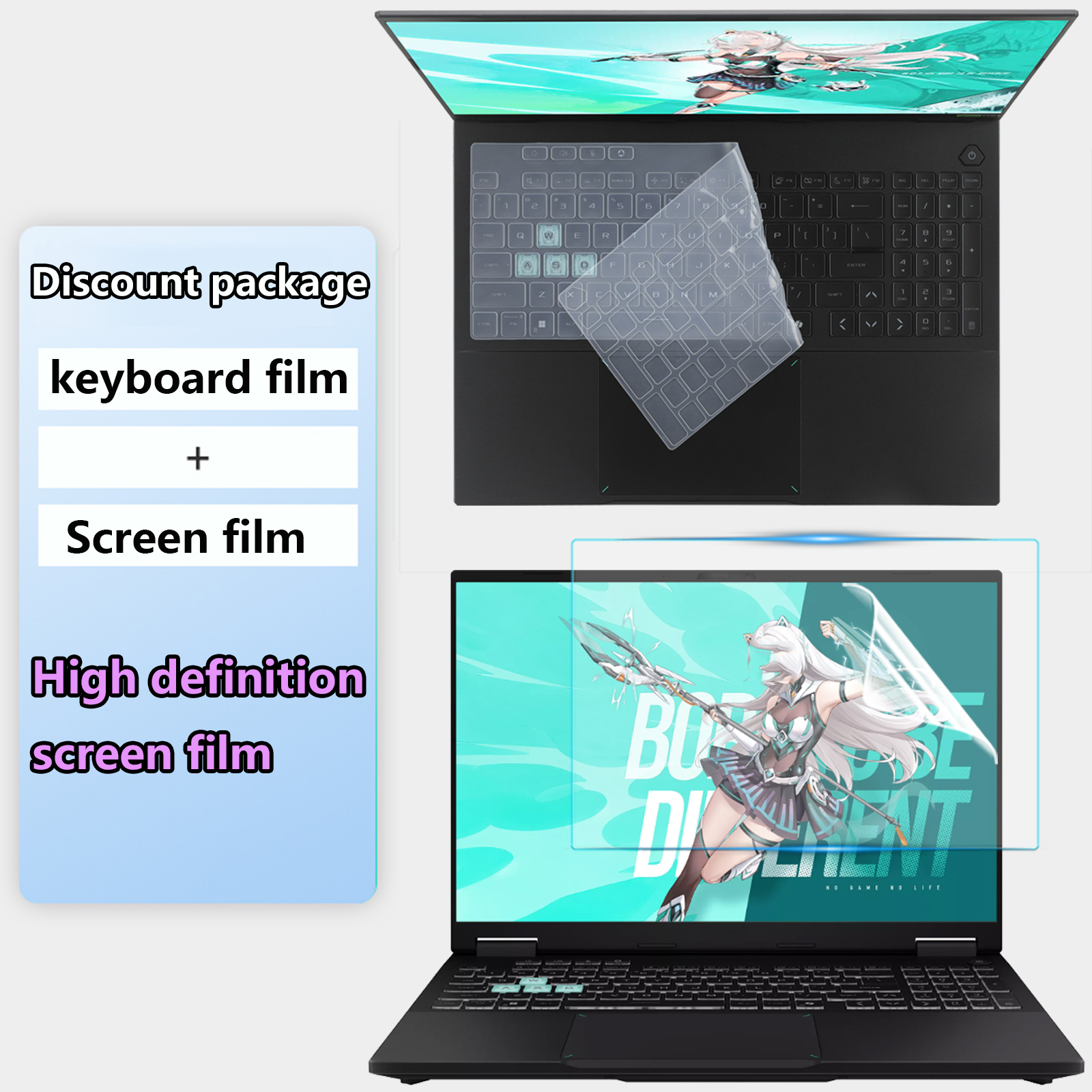 For 16inch ASUS TUF Gaming A16 - Matte Anti Glare Screen ulasan dan harga
