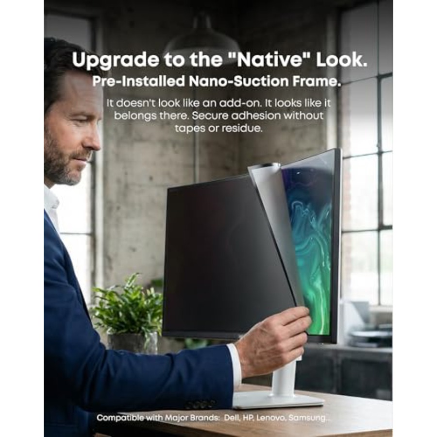 2-Pack 27 Inch Computer Privac - Privacy Filter 2Pack ulasan dan harga