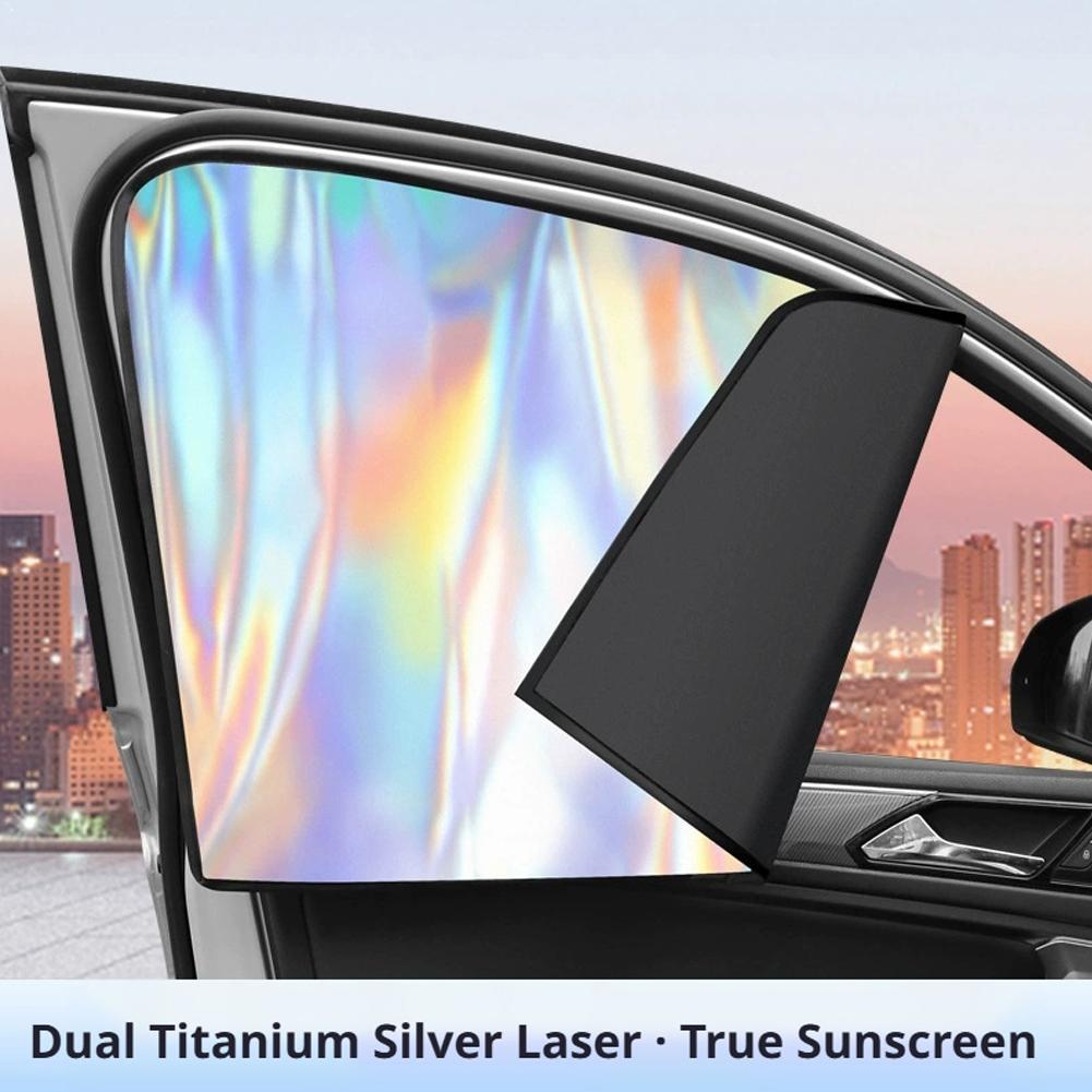 Car Side Window Sun Shade Magn - Privacy Screen Protector ulasan dan harga