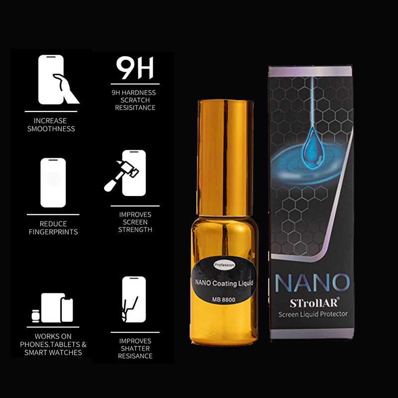 Nano Coating Liquid Screen Pro - Oleophobic Coating Spray ulasan dan harga
