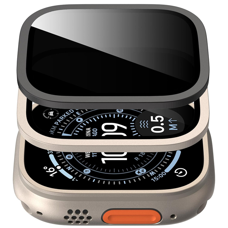 Tempered Glass for Apple Watch - Privacy Screen Protector ulasan dan harga