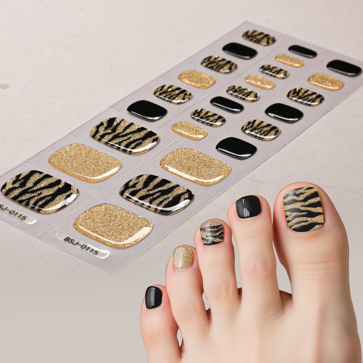 26Tips Leopard Semi Cured Gel  - Full Cover Adhesive ulasan dan harga