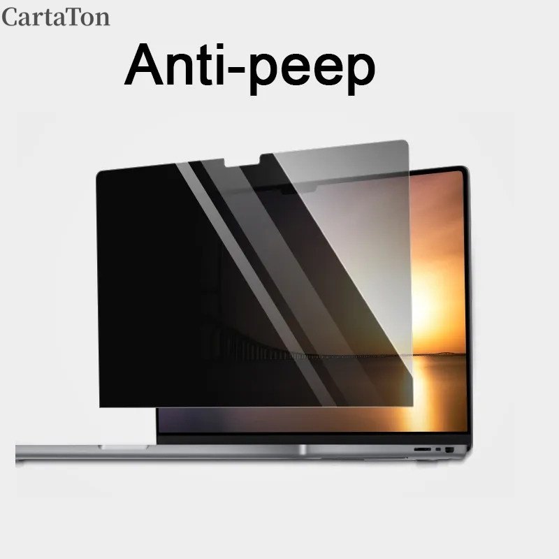 Anti-peeping Screen Protector  - Matte Anti Glare Screen ulasan dan harga