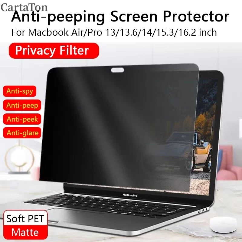 Anti-peeping Screen Protector  - Matte Anti Glare Screen ulasan dan harga