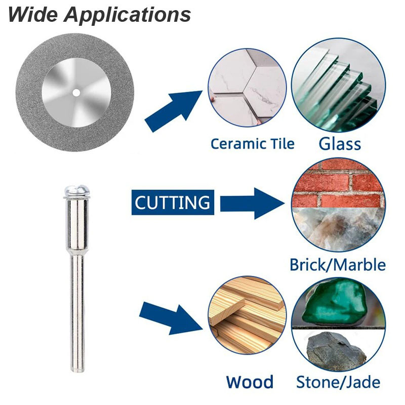 Diamond Blade Cut Off Disc Whe - Screen Protector Cutter ulasan dan harga