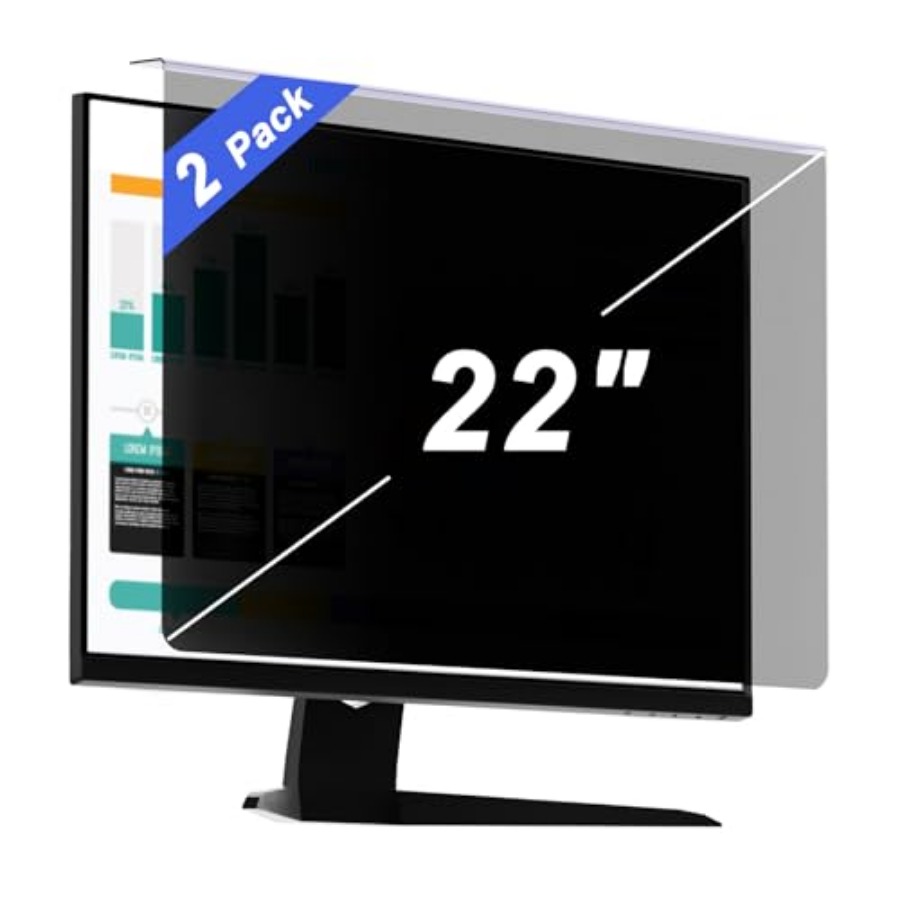 2 Pack Computer Privacy Screen - Privacy Filter 2Pack ulasan dan harga