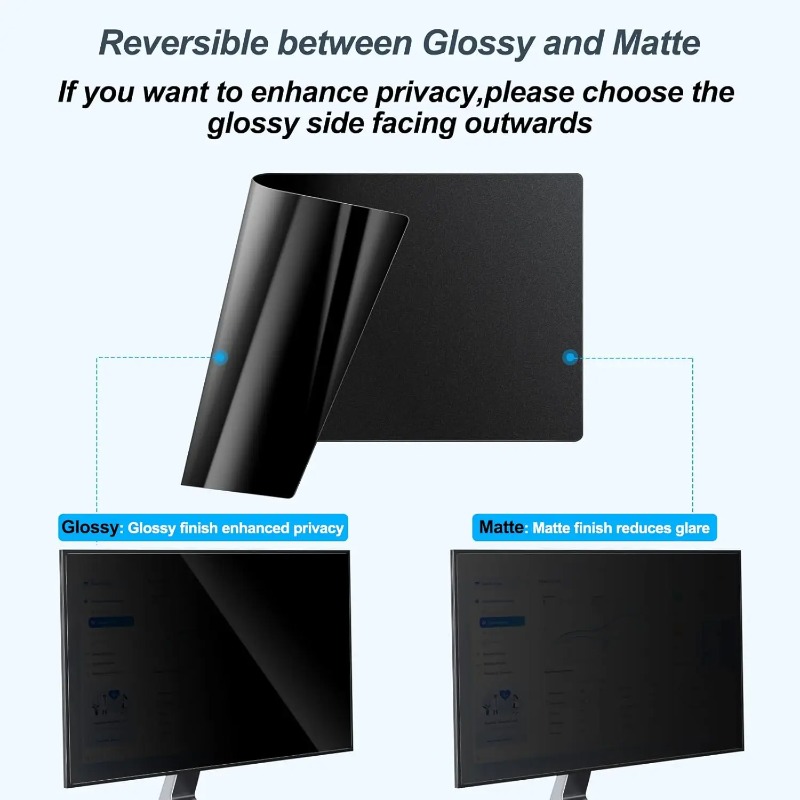 24inch Computer Privacy Screen - Privacy Filter 2Pack ulasan dan harga