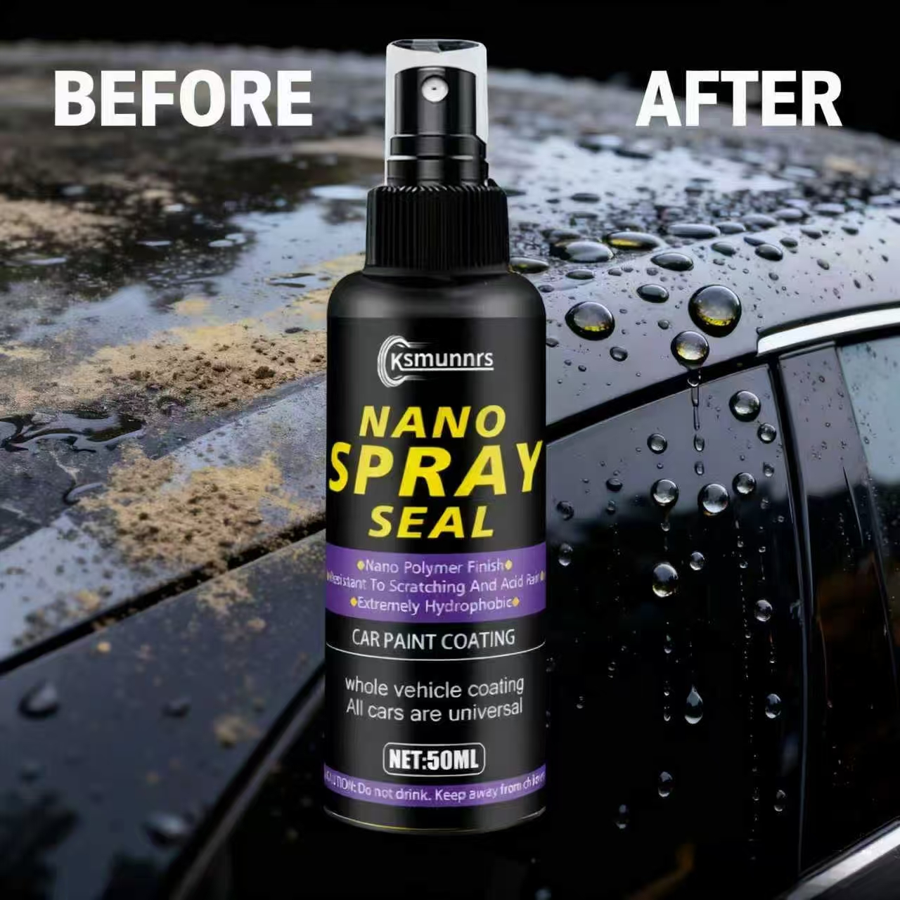 Ksmumnrs Nano Spray Seal 50ML  - Nano Liquid Coating ulasan dan harga