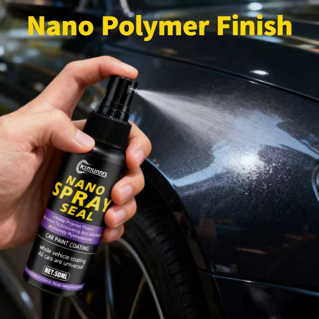 Ksmumnrs Nano Spray Seal 50ML  - Nano Liquid Coating ulasan dan harga