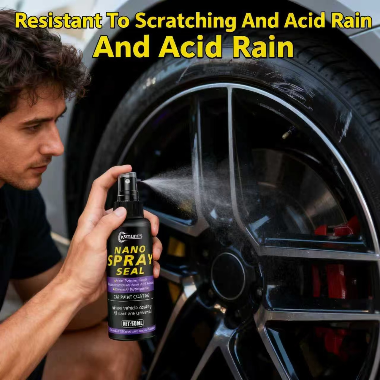 Ksmumnrs Nano Spray Seal 50ML  - Nano Liquid Coating ulasan dan harga