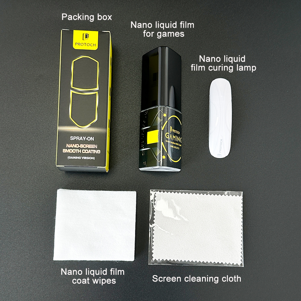 Hi-Tech NANO Liquid Glass Scre - Oleophobic Coating Spray ulasan dan harga