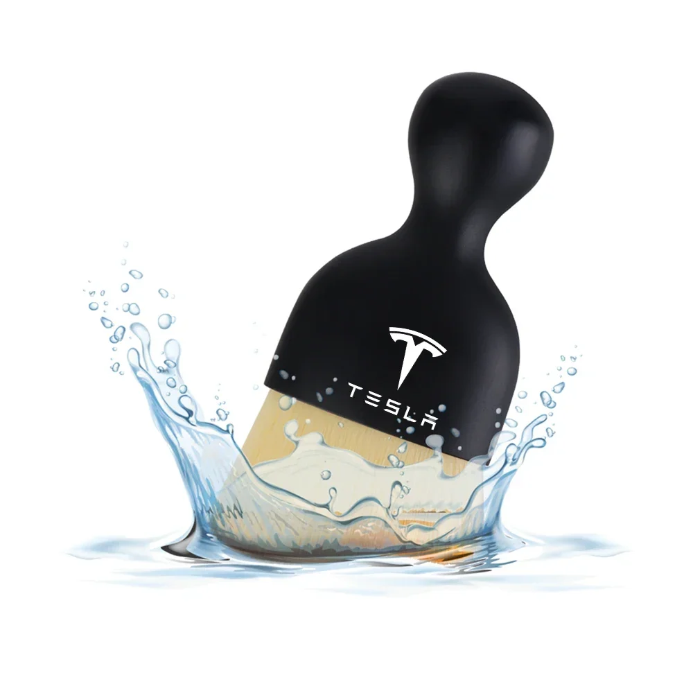 Car Sticker Tesla Car Interior - Dust Removal Sticker ulasan dan harga