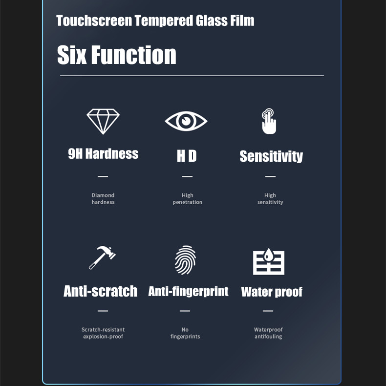 9H Tempered Glass For VW Volks - Glass Protector Auto ulasan dan harga