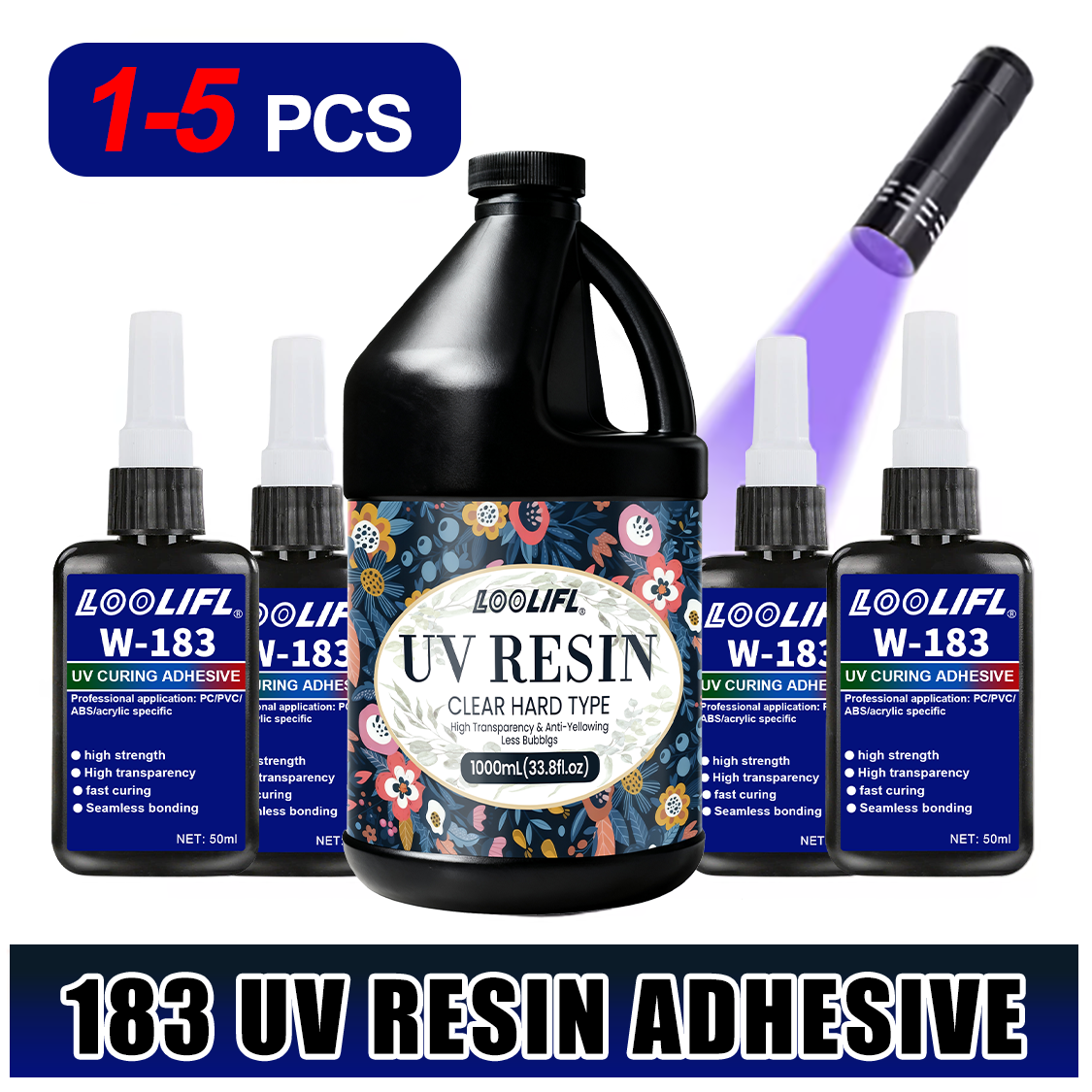 Hot Sell UV Hard Resin Adhesiv - Liquid Uv Glue Kit ulasan dan harga