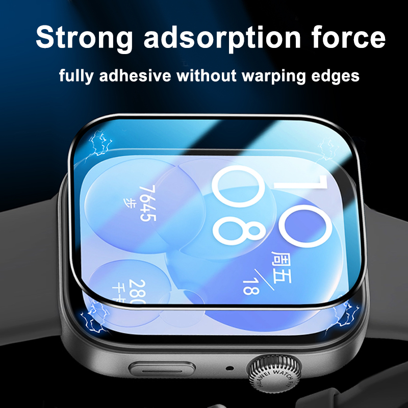 Soft Glass For Huawei Watch Fi - Tempered Glass Screen 9H ulasan dan harga