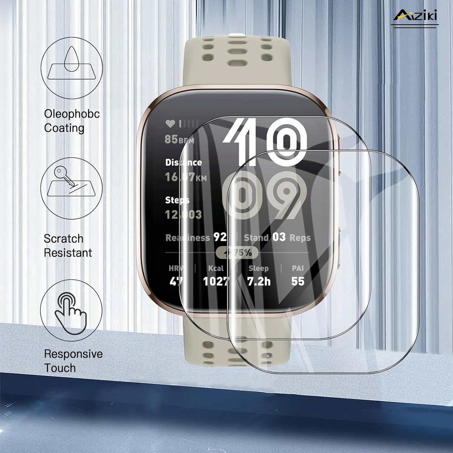 Screen Protector for Amazfit b - Smartwatch Screen Film ulasan dan harga
