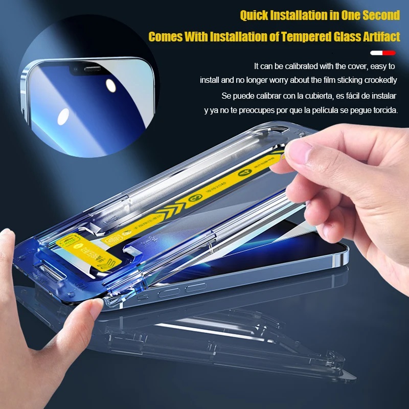 Privacy Anti Glare Screen Prot - Screen Alignment Tool ulasan dan harga