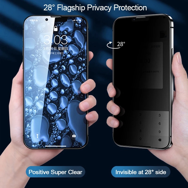 Privacy Anti Glare Screen Prot - Screen Alignment Tool ulasan dan harga