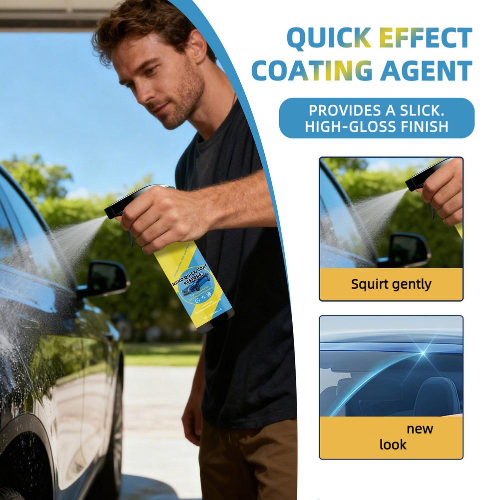 1/3PCS Automotive Nano Ceramic - Nano Liquid Coating ulasan dan harga